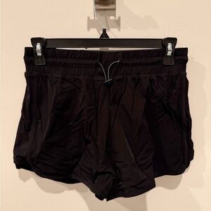 Z Supply Black Athletic Shorts